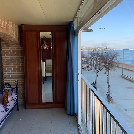 El Mar En Tu Salon Apartment
